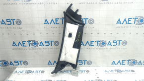 Rear pillar trim in front of the window left Volvo XC60 18-23 black