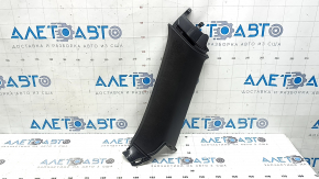 Rear pillar trim in front of the window right Volvo XC60 18-23 black
