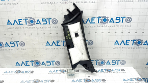 Rear pillar trim in front of the window right Volvo XC60 18-23 black