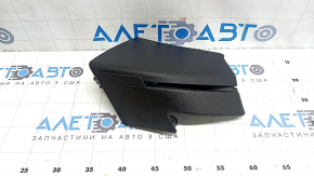Left rear pillar trim for Volvo XC60 18-26 black, 2 pieces