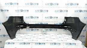 Bare rear bumper for Volvo XC60 18-21 with parking sensors and BSM without park assist