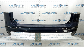 Bare rear bumper for Volvo XC60 18-21 with parking sensors and BSM without park assist