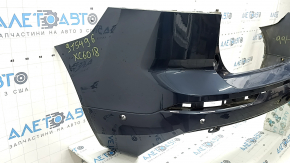 Bare rear bumper for Volvo XC60 18-21 with parking sensors and BSM without park assist