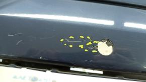 Bare rear bumper for Volvo XC60 18-21 with parking sensors and BSM without park assist