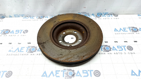 Brake disc front right Volvo XC60 18-24 322/28mm