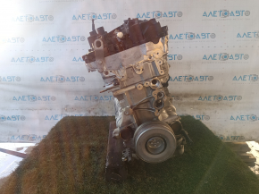 BMW F30 17-18 B46B20B RWD 80k engine, water damage, seized, emulsion, for parts