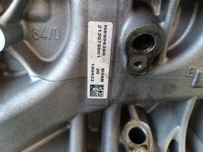BMW F30 17-18 B46B20B RWD 80k engine, water damage, seized, emulsion, for parts