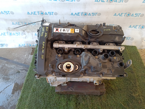 BMW F30 17-18 B46B20B RWD 80k engine, water damage, seized, emulsion, for parts