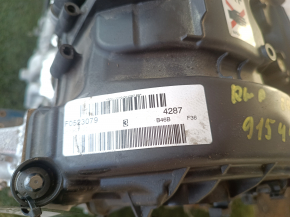 BMW F30 17-18 B46B20B RWD 80k engine, water damage, seized, emulsion, for parts
