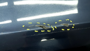 Volvo XC60 18-21 rear bumper lip