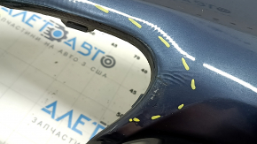 Volvo XC60 18-21 rear bumper lip