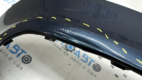 Volvo XC60 18-21 rear bumper lip