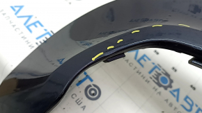 Volvo XC60 18-21 rear bumper lip
