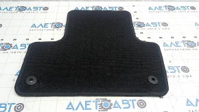 Set of black fabric floor mats for Volvo XC60 18-26