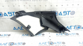 Left rear pillar trim behind the window, Volvo XC60 18-26, gray
