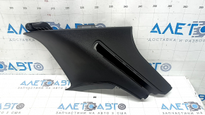 Volvo XC60 18-26 rear pillar trim panel behind the right window, gray, scratches