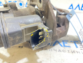 Rear left brake caliper assembly for BMW X3 F25 11-17, broken connector