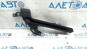 Left cargo cover guide for Volvo XC60 18-26 black