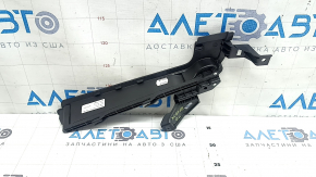 Left cargo cover guide for Volvo XC60 18-26 black