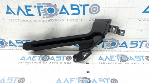 Right luggage compartment cover guide for Volvo XC60 18-25 black