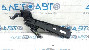 Right luggage compartment cover guide for Volvo XC60 18-25 black