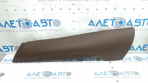 Volvo XC60 18-26 2nd row seat side bolster, left, brown leather