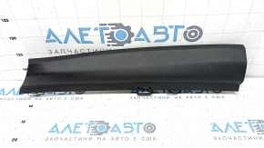 Rear pillar trim lower left Volvo XC60 18-23 black