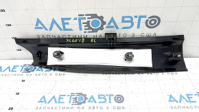 Rear pillar trim lower left Volvo XC60 18-23 black