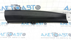 Rear pillar trim lower right Volvo XC60 18-23 black