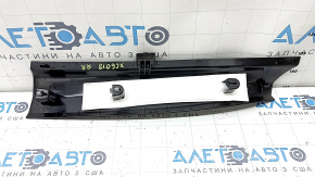 Rear pillar trim lower right Volvo XC60 18-23 black