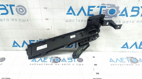 Left cargo cover guide for Volvo XC60 18-25 black