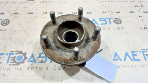 Lincoln MKZ 13-16 AWD rear left wheel hub rusty