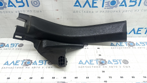 Volvo XC60 18-26 rear left door sill trim, black, scratches