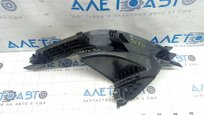 Volvo XC60 18-26 rear left door sill trim, black, scratches
