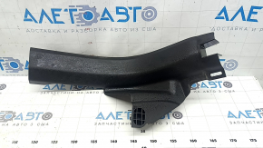 Door sill trim rear right Volvo XC60 18-23 black