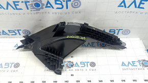 Door sill trim rear right Volvo XC60 18-23 black