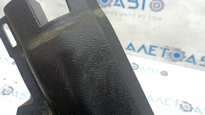 Volvo XC60 18-26 rear left door sill trim, black, scratches