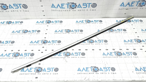 Door-glass molding, central front left, Volvo XC60 18-26, chrome