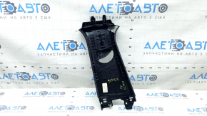 Ford Escape MK4 23-26 center pillar trim, upper belt, right, black