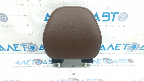 Volvo XC60 18-26 driver's seat headrest, brown leather