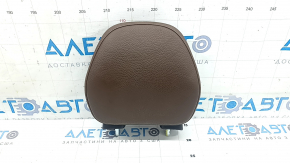 Volvo XC60 18-26 passenger seat headrest, brown leather
