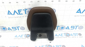 Volvo XC60 18-26 passenger seat headrest, brown leather