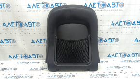 Volvo XC60 18-26 black rear driver's seat trim, worn, torn