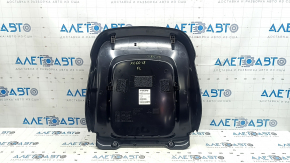Volvo XC60 18-26 black rear driver's seat trim, worn, torn