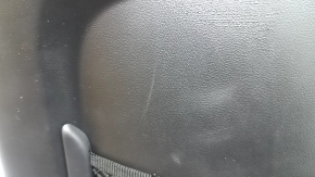 Volvo XC60 18-26 black rear driver's seat trim, worn, torn