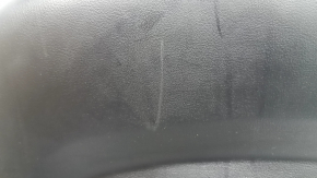 Volvo XC60 18-26 black rear driver's seat trim, worn, torn