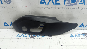Volvo XC60 18-26 black driver's seat control trim, worn