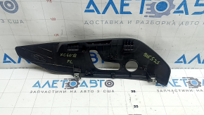 Volvo XC60 18-26 black driver's seat control trim, worn