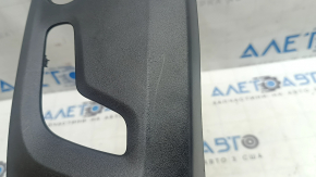 Volvo XC60 18-26 black driver's seat control trim, worn