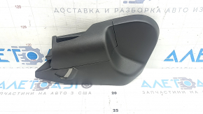 Volvo XC60 18-26 black rear driver's seat trim, scratches